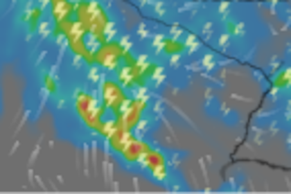 Rigen alertas meteorológicas en 13 provincias argentinas