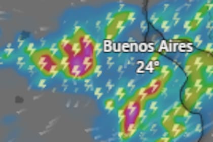 Rigen alertas meteorológicas en cuatro provincias argentinas
