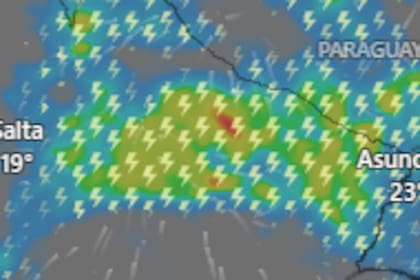 Rigen alertas meteorológicas en ocho provincias argentinas