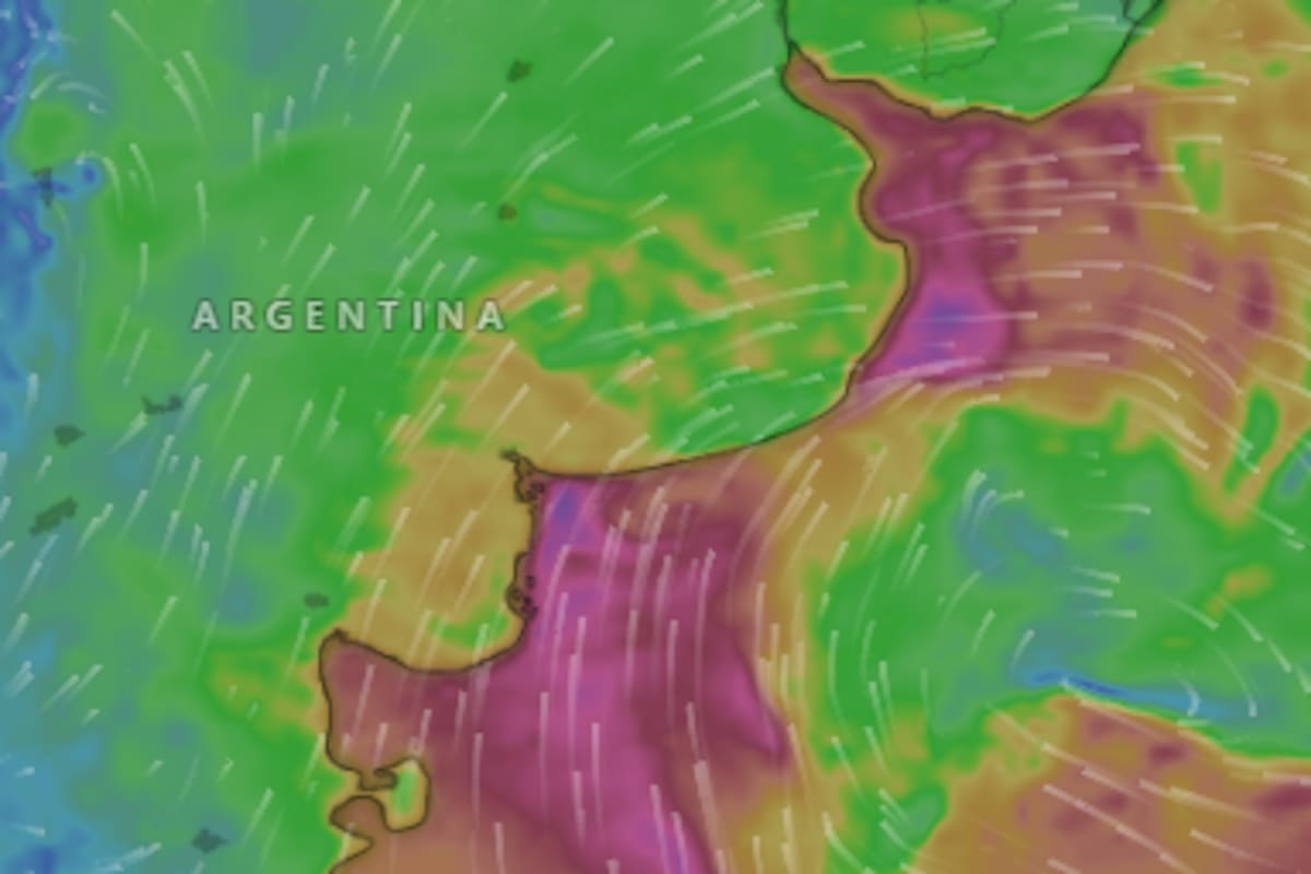 Rigen alertas meteorológicas por vientos y lluvias