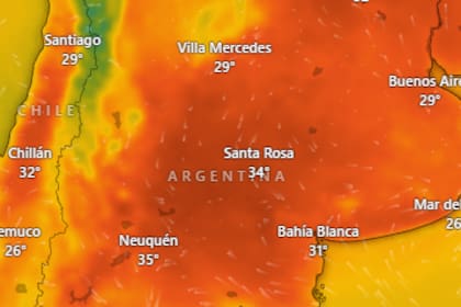 Rigen alertas por calor extremo y tormentas en 20 provincias argentinas