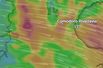 Rigen alertas por fenómenos meteorológicos en siete provincias argentinas