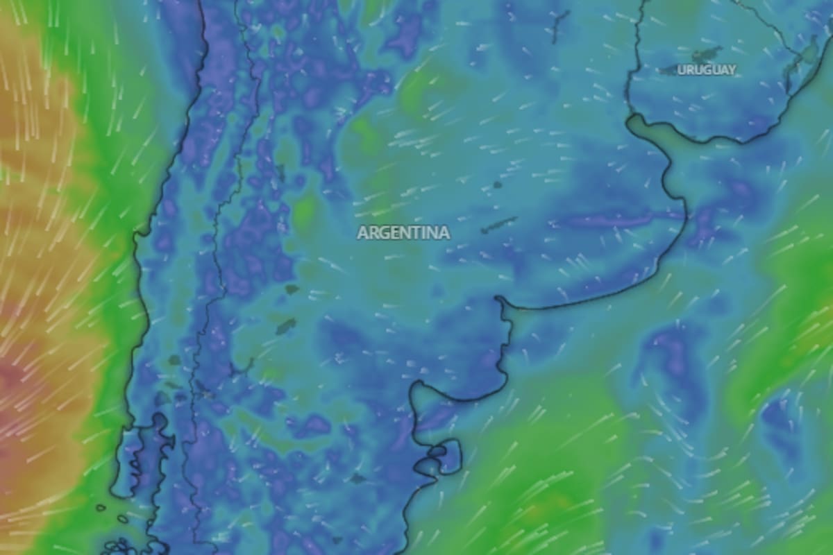 Rigen alertas por frío extremo, lluvias, nevadas, vientos y viento Zonda en diferentes provincias argentinas