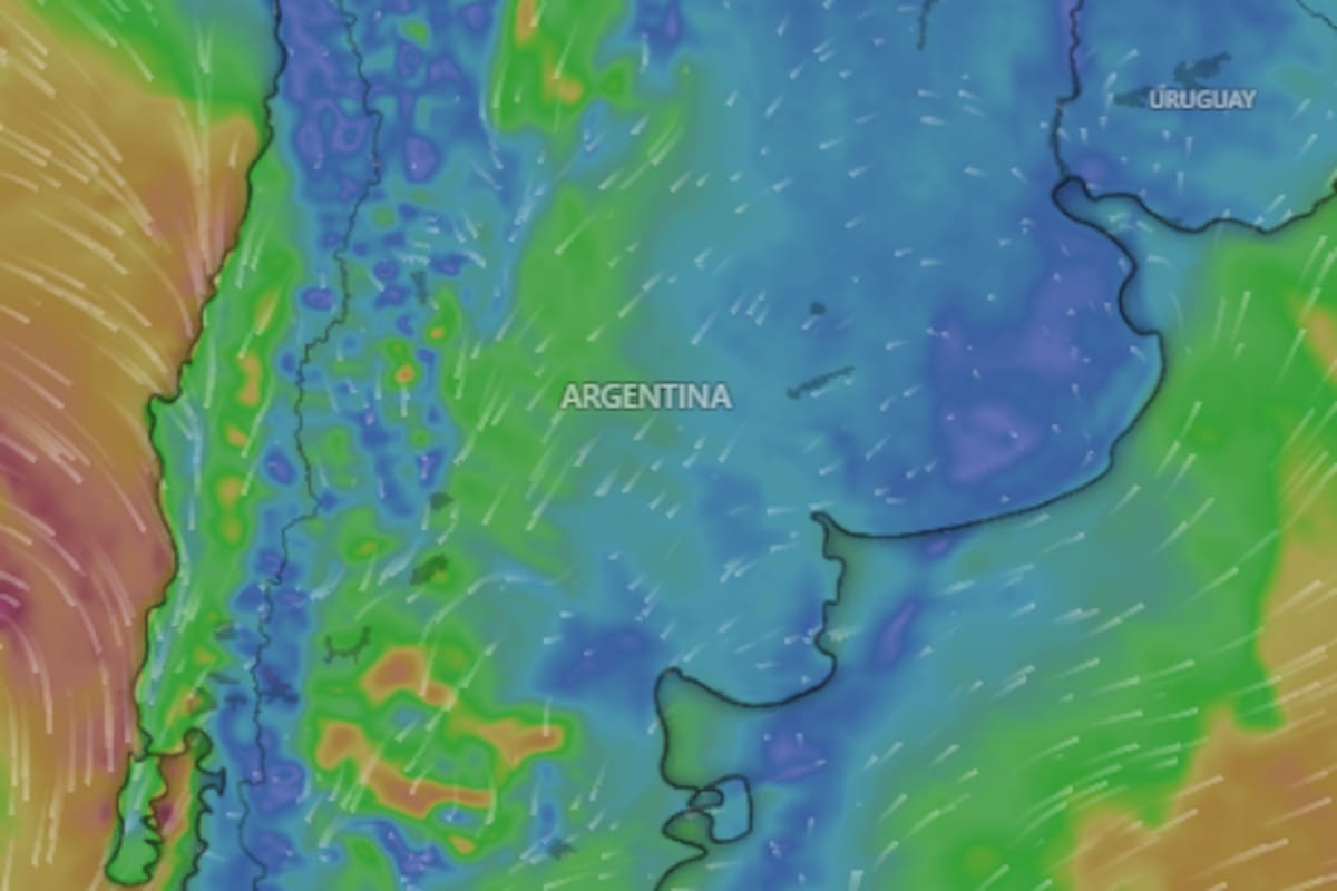 rIgen alertas por frío extremo, lluvias, nevadas, vientos y Zonda en varias provincias argentinas