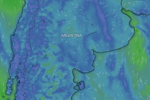 Emiten una alerta amarilla por frío extremo, lluvias, nevadas y vientos para este lunes