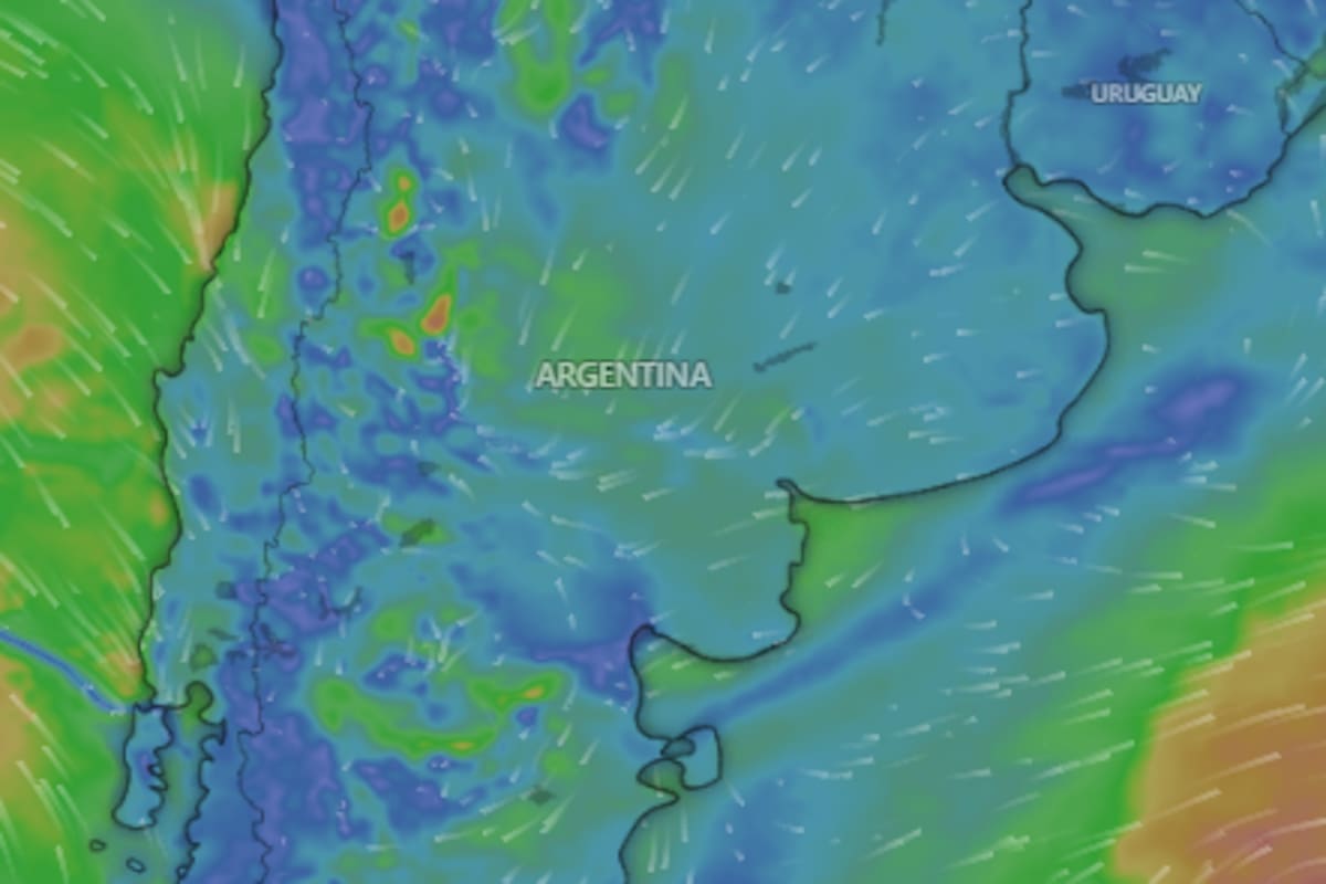 Rigen alertas por frío extremo, nevadas, tormentas, lluvias y viento Zonda en diferentes provincias