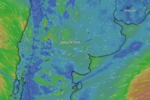 Emiten alertas por frío extremo, nevadas, tormentas y viento Zonda