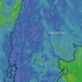 Rige una alerta naranja y amarilla por frío extremo, nevadas y vientos para este domingo