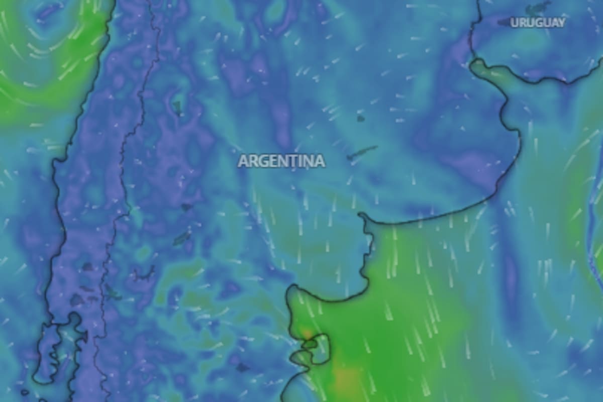Rigen alertas por frío extremo, nevadas y vientos en diferentes provincias argentinas