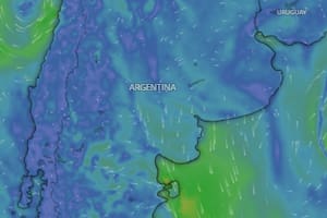 Rige una alerta naranja y amarilla por frío extremo, nevadas y vientos para este domingo