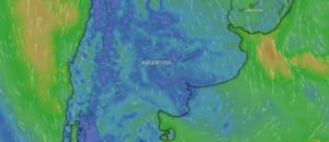 Alerta amarilla por frío extremo en la Ciudad y la provincia de Buenos Aires