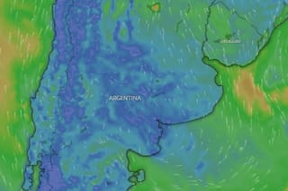 Alerta amarilla por frío extremo en la Ciudad y la provincia de Buenos Aires