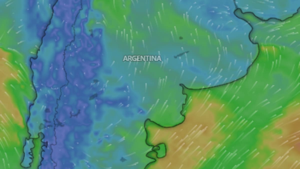 Hay alerta amarilla por frío extremo y vientos fuertes para este domingo 14 de junio: las provincias afectadas