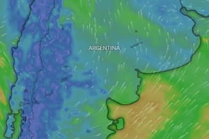 Rige una alerta amarilla por frío extremo y vientos fuertes para este domingo