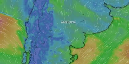 Rigen alertas por frío extremo y vientos en diferentes provincias argentinas