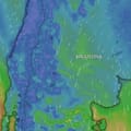 Emiten una alerta amarilla por lluvias, nevadas, vientos y Zonda para este lunes