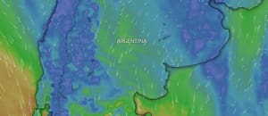 Rige una alerta amarilla por lluvias y vientos fuertes y advirtieron por presencia de niebla en el AMBA