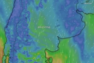 Rige una alerta amarilla por lluvias y vientos fuertes y advirtieron por presencia de niebla en el AMBA