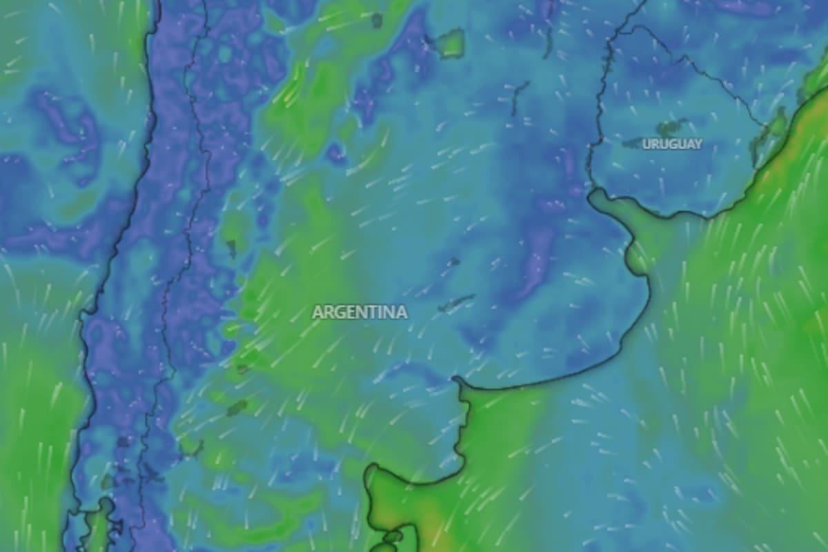 Rigen alertas por lluvias, nevadas y vientos en diferentes provincias