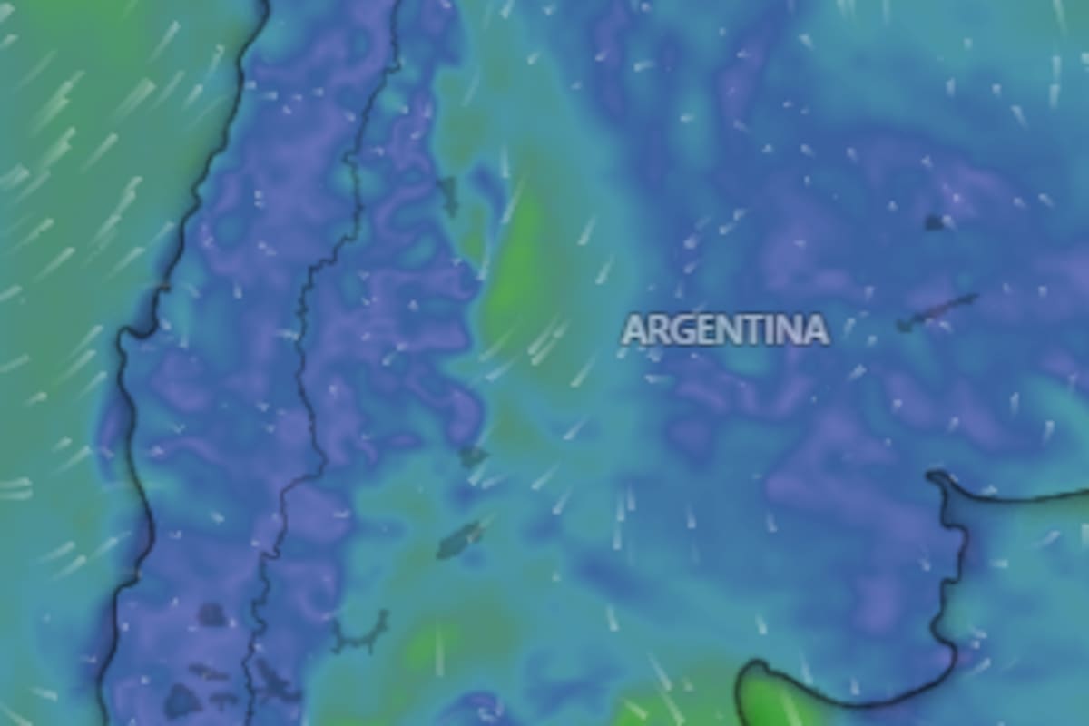 Rigen alertas por lluvias y tormentas en varias provincias argentinas