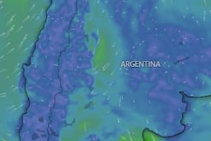 Emiten una alerta amarilla por lluvias y tormentas para este lunes