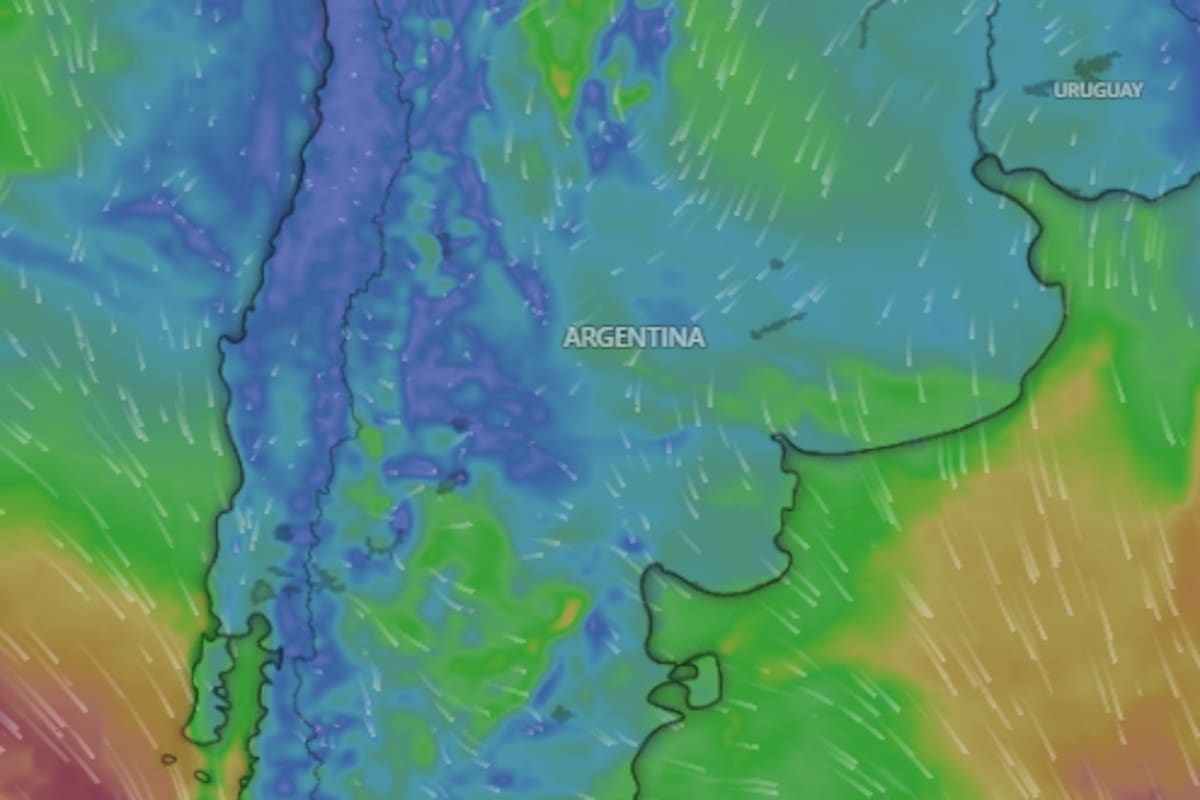 Rigen alertas por lluvias y viento Zonda en diferentes provincias argentinas