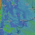 Emiten una alerta naranja y amarilla por nevadas, lluvias, vientos y Zonda para este jueves