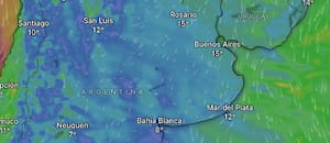 Emiten una alerta naranja y amarilla por nevadas, lluvias, vientos y Zonda para este jueves