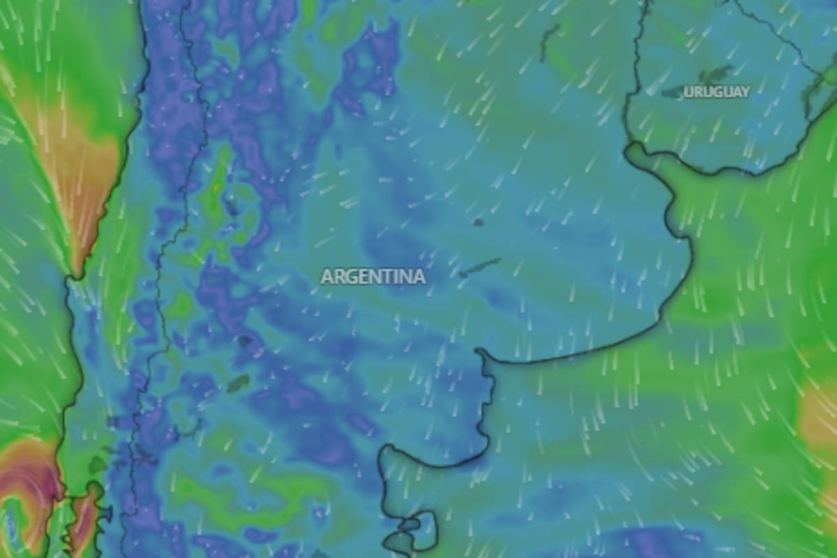 Rigen alertas por nevadas, lluvias, viento y viento Zonda en diferentes provincias argentinas
