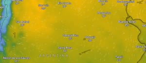 Emiten una alerta naranja y amarilla por nevadas, lluvias, vientos y Zonda para este miércoles