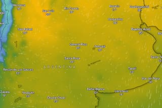 Emiten una alerta naranja y amarilla por nevadas, lluvias, vientos y Zonda para este miércoles