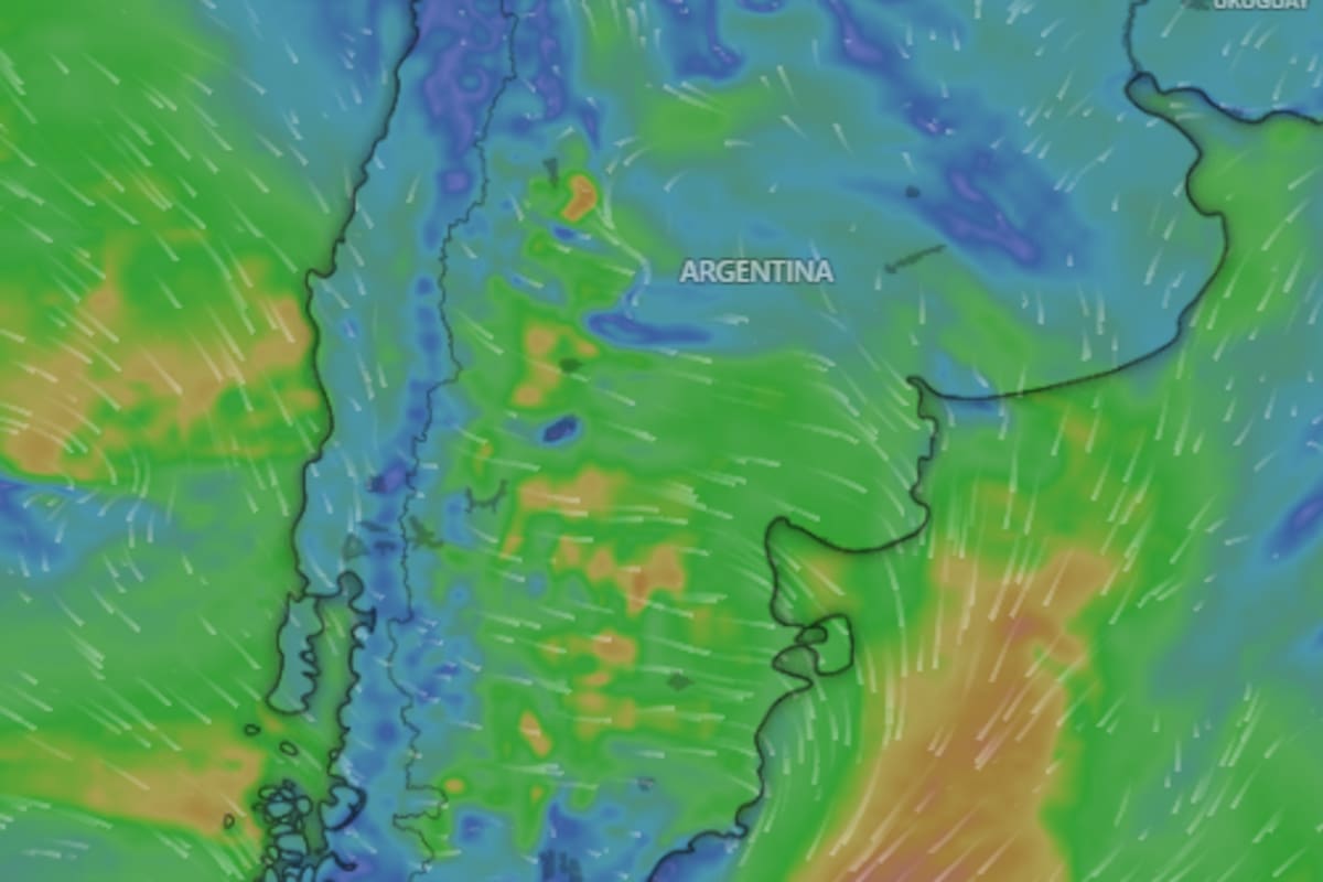 Rigen alertas por nevadas, tormentas, lluvias y vientos en diferentes provincias argentinas