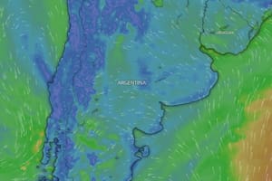 Rige una alerta amarilla por nevadas, vientos y frío extremo para este jueves