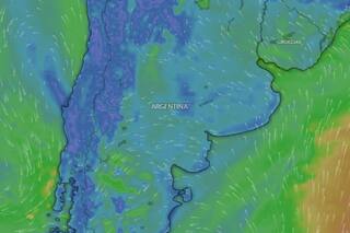 Rige una alerta amarilla por nevadas, vientos y frío extremo para este jueves