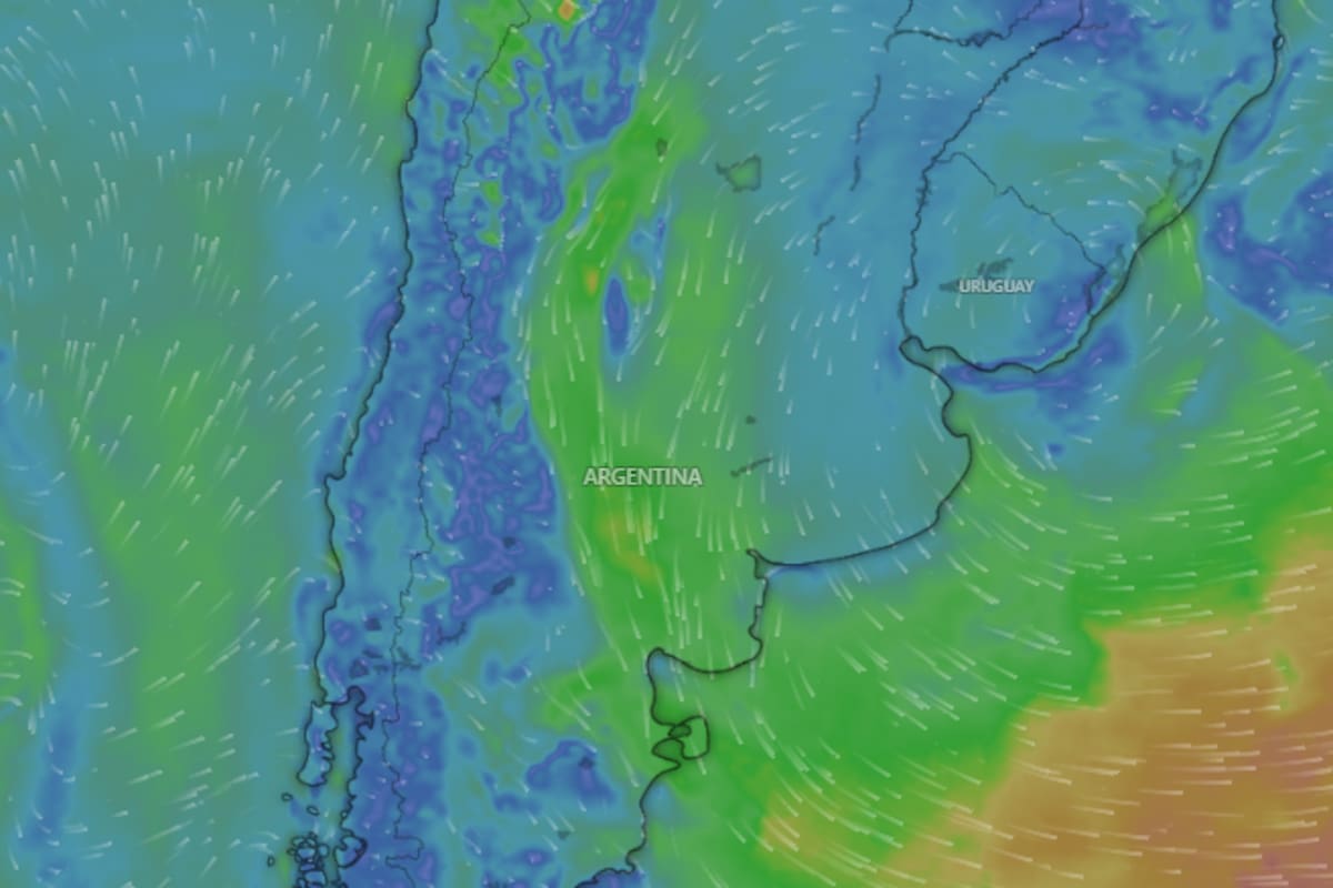 Rigen alertas por nevadas, vientos y Zonda en diferentes provincias argentinas