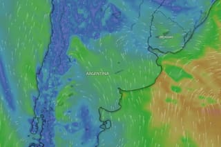 Rige una alerta amarilla por nevadas y vientos para este miércoles 16 de septiembre