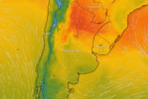 Rigen alertas por temperaturas extremas en nueve provincias del país