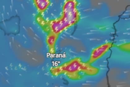 Rigen alertas por tormentas en 10 provincias argentinas