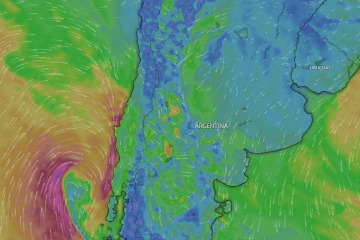 Rigen alertas por tormentas, lluvias, nevadas, vientos y Zonda en diferentes provincias argentinas