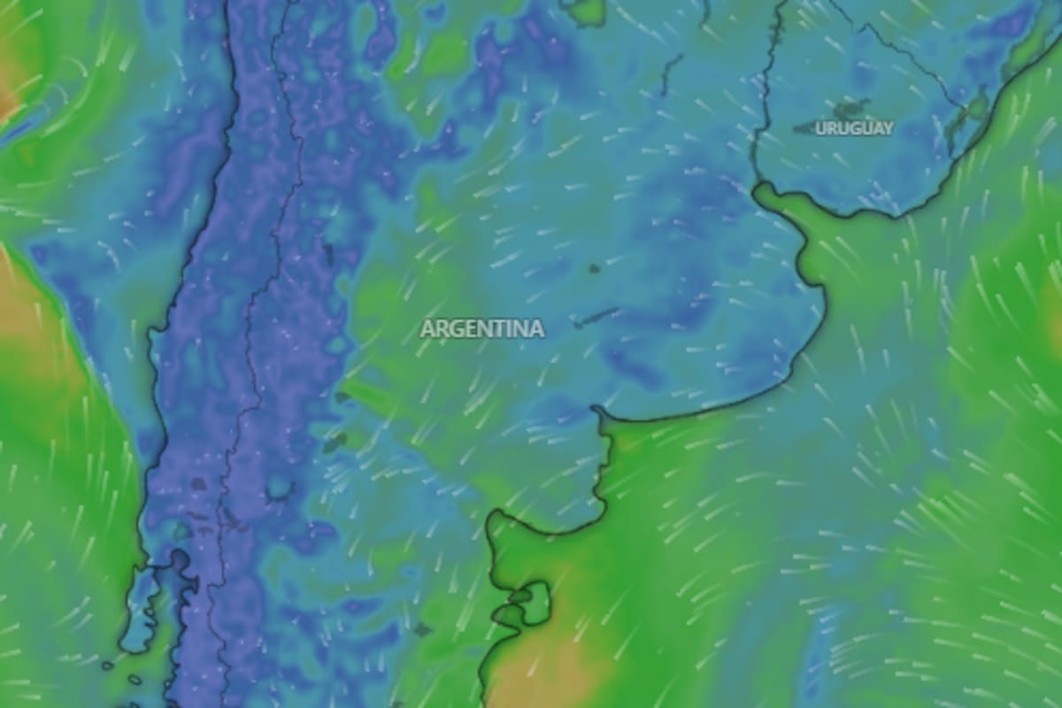 Rigen alertas por tormentas, lluvias, nevadas y vientos en diferentes provincias