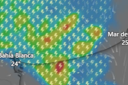 Rigen alertas por tormentas, lluvias y vientos en 14 provincias