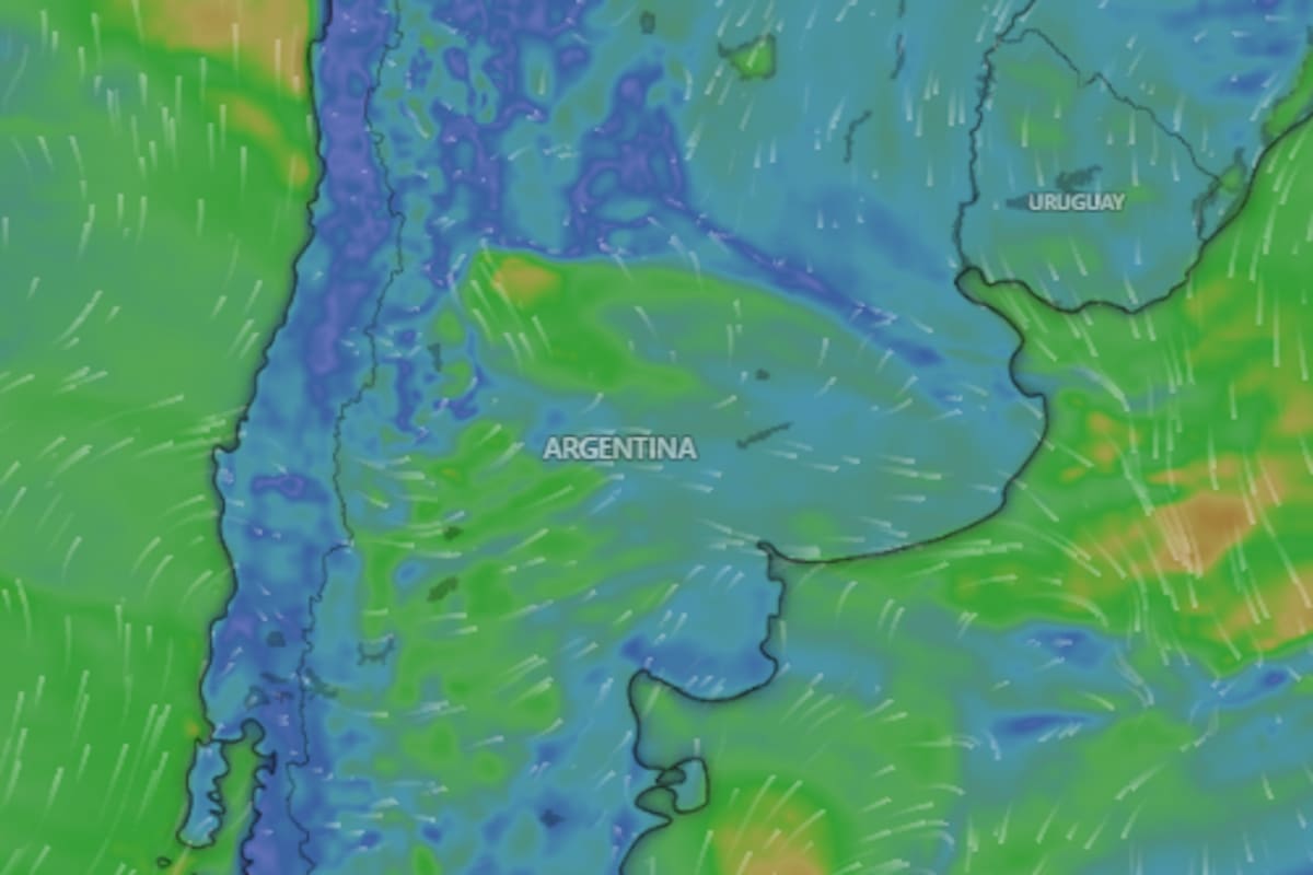 Rigen alertas por tormentas, nevadas, vientos y Zonda en diferentes provincias argentinas