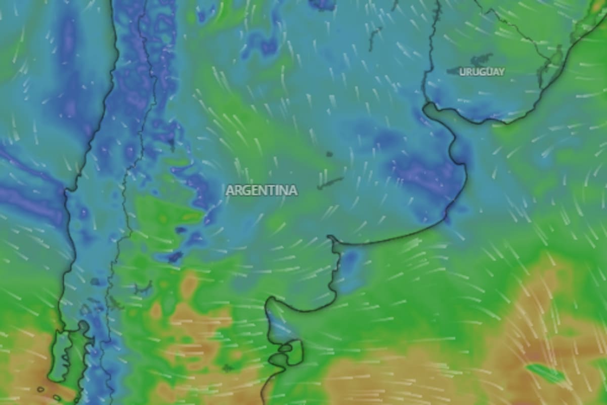 Rigen alertas por tormentas, nevadas, vientos y Zonda en diferentes provincias argentinas