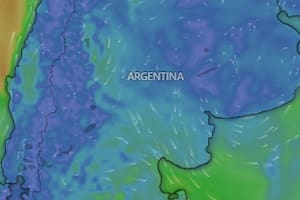 Emiten una alerta amarilla por frío extremo para este martes