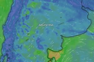 Emiten una alerta amarilla por tormentas y viento zonda para este lunes