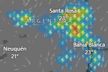 Rigen alertas por tormentas y lluvias en 10 provincias