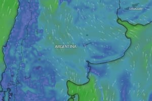 Rige una alerta amarilla por tormentas y lluvias para este domingo