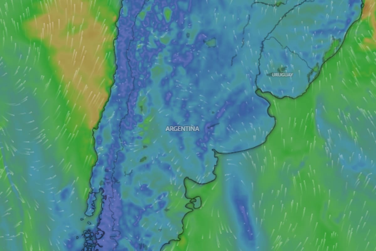 Rigen alertas por tormentas y nevadas en diferentes provincias