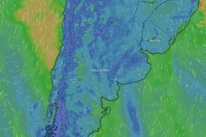 Hay alerta amarilla por tormentas y nevadas para este lunes 26 de octubre: las provincias afectadas