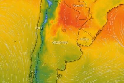 Rigen alertas por tormentas y viento en 15 provincias del país